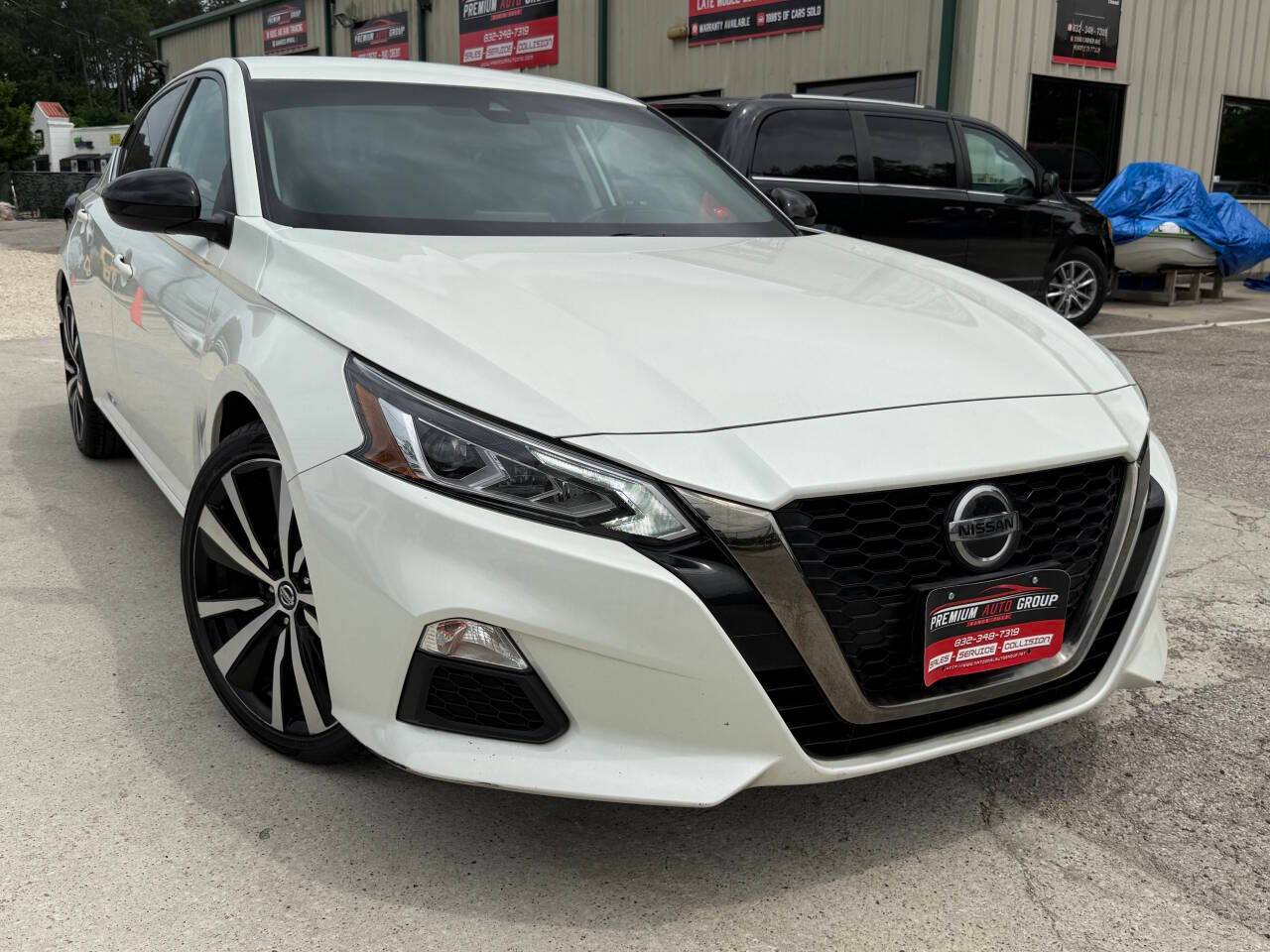 2020 Nissan Altima SR — Sedan — 61,940 mi — Humble, TX