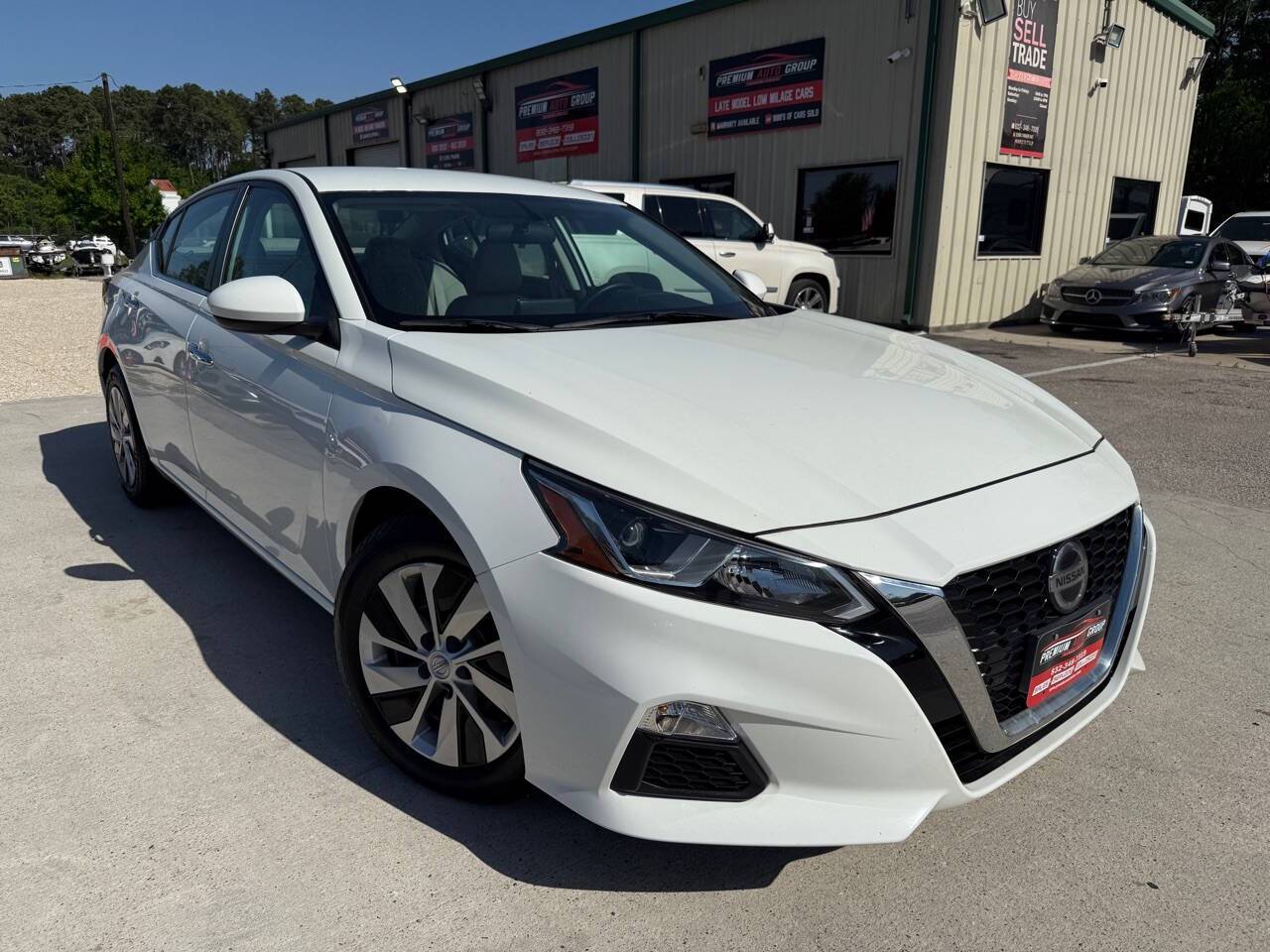 2020 Nissan Altima S — Sedan — 70,240 mi — Humble, TX
