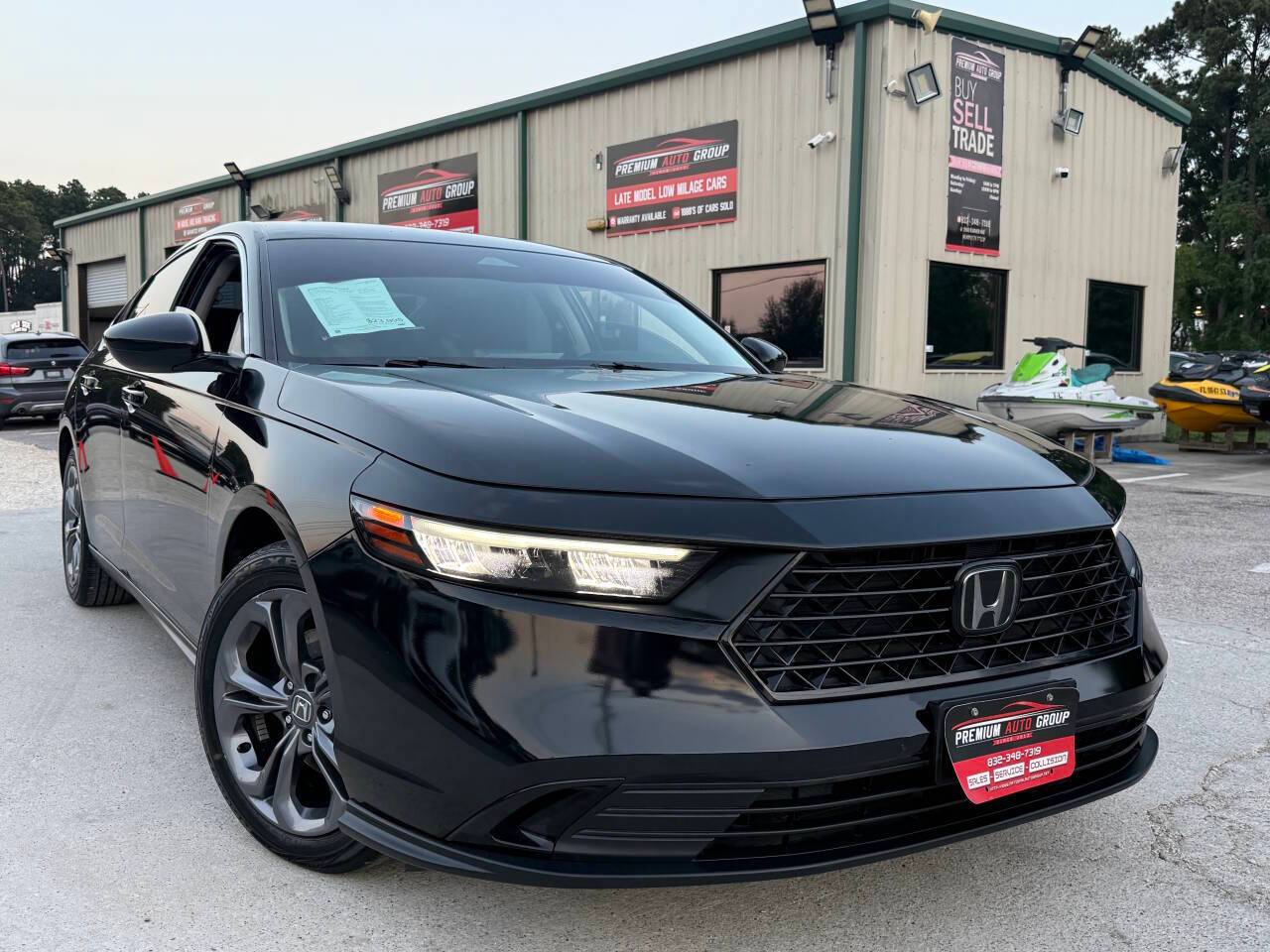 2023 Honda Accord EX — Sedan — 51,005 mi — Humble, TX