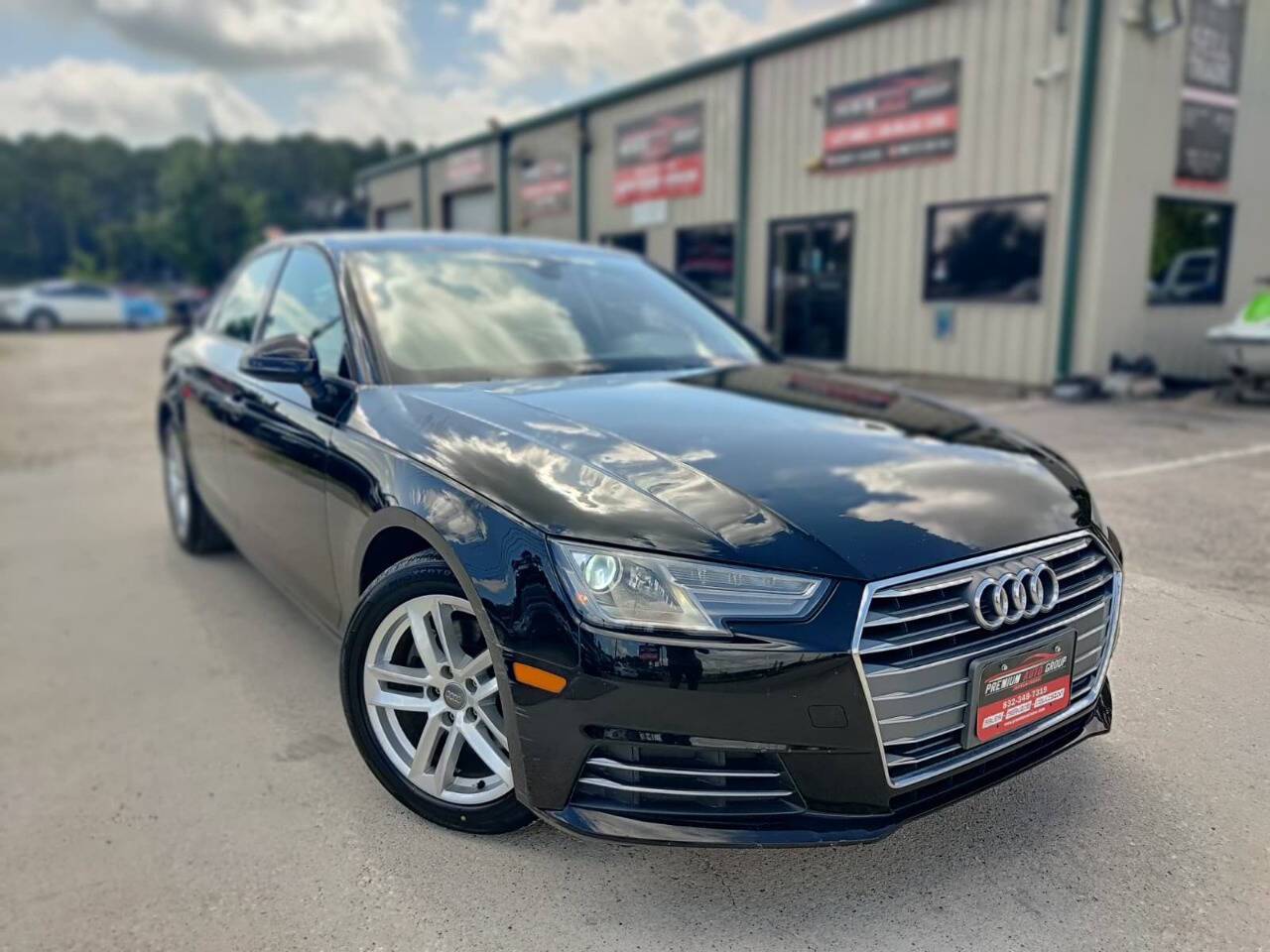 2017 Audi A4 ultra Premium