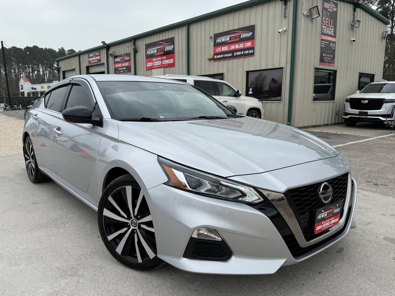 2020 Nissan Altima SR — Sedan — 33,700 mi — Humble, TX