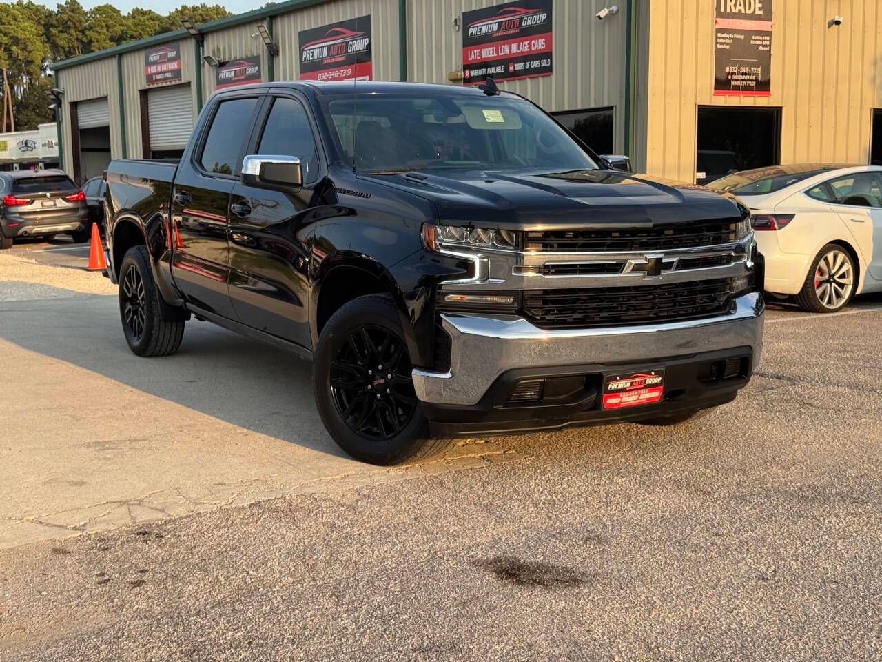 2021 Chevrolet Silverado 1500 LT — Pickup Truck — 42,353 mi — Humble, TX