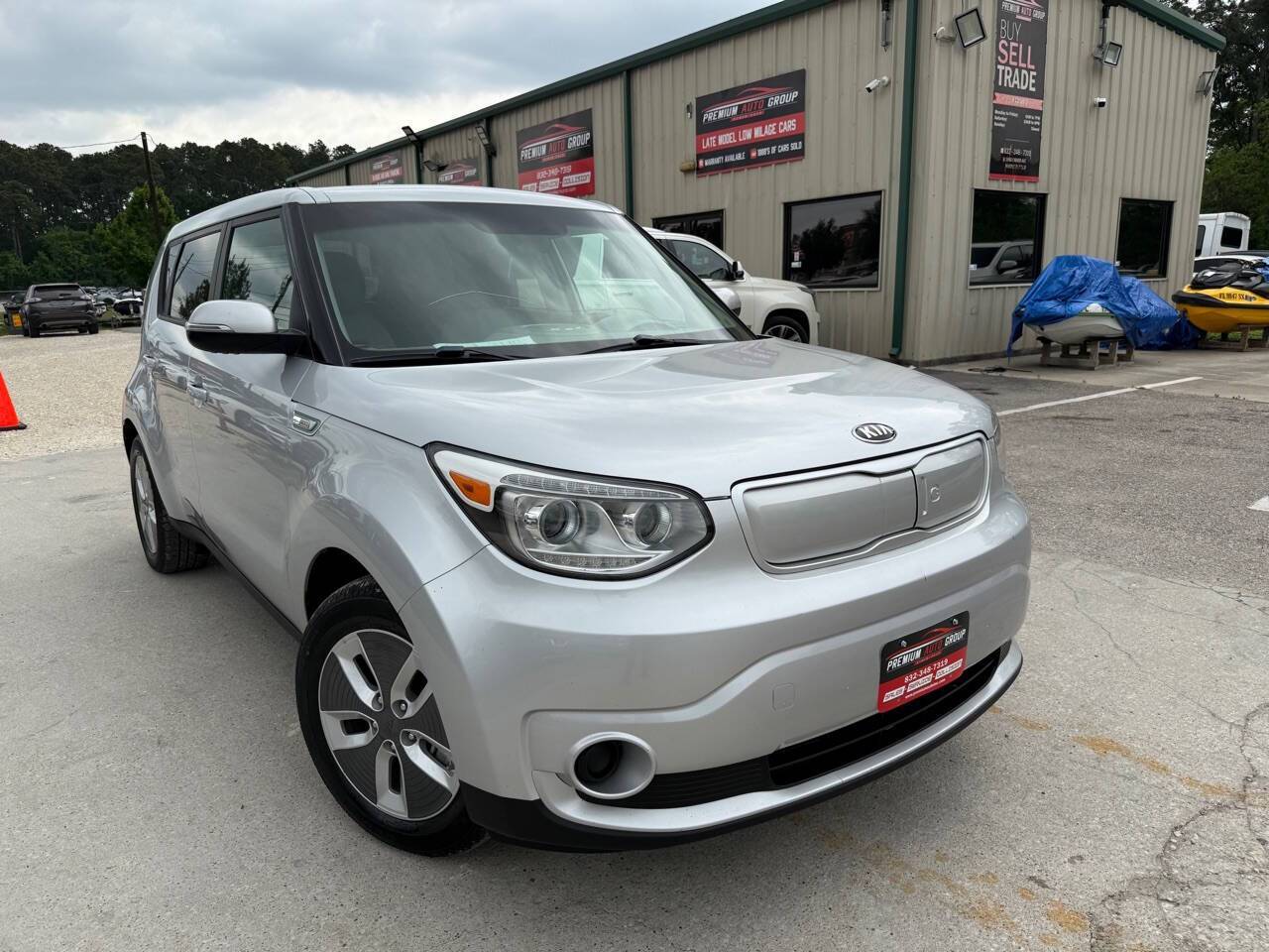 2017 Kia Soul EV EV — Hatchback — 60,525 mi — Humble, TX