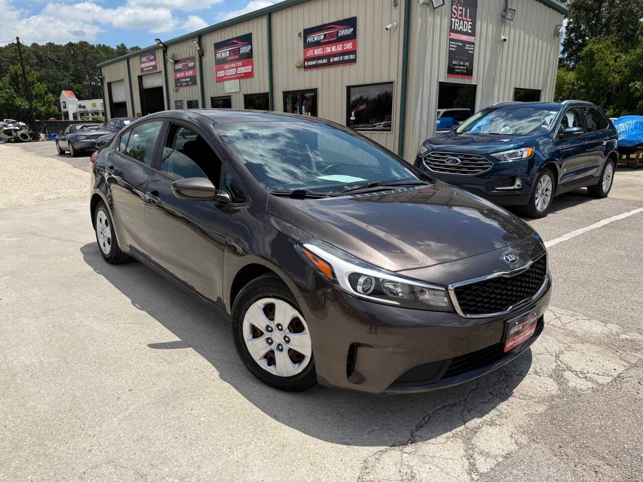 2017 Kia Forte LX — Sedan — 61,395 mi — Humble, TX