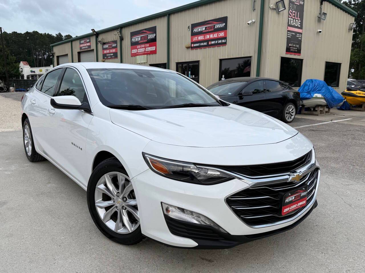 2023 Chevrolet Malibu LT — Sedan — 118,100 mi — Humble, TX