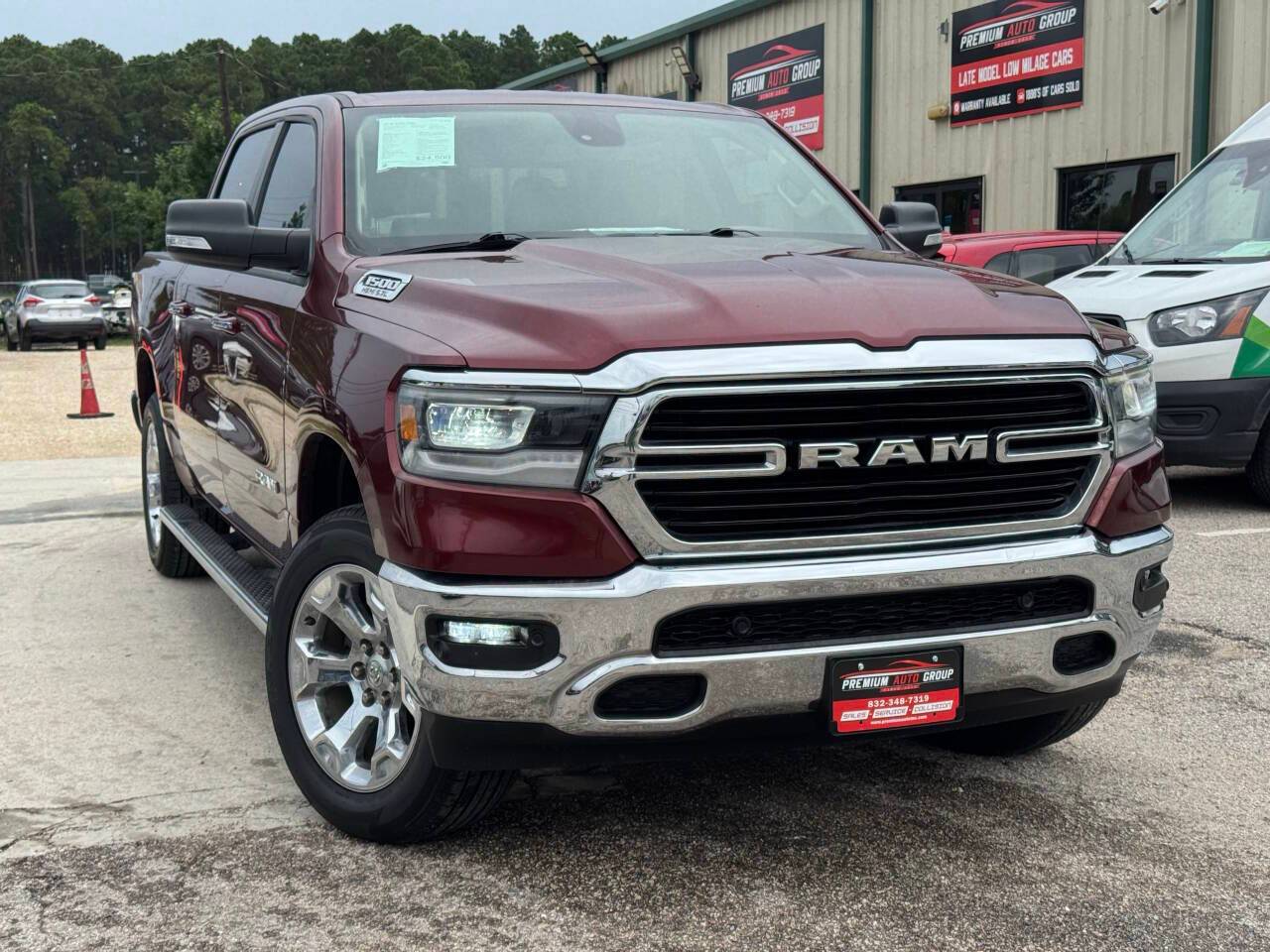 2019 Ram 1500 Big Horn/Lone Star — Pickup Truck — 113,760 mi — Humble, TX