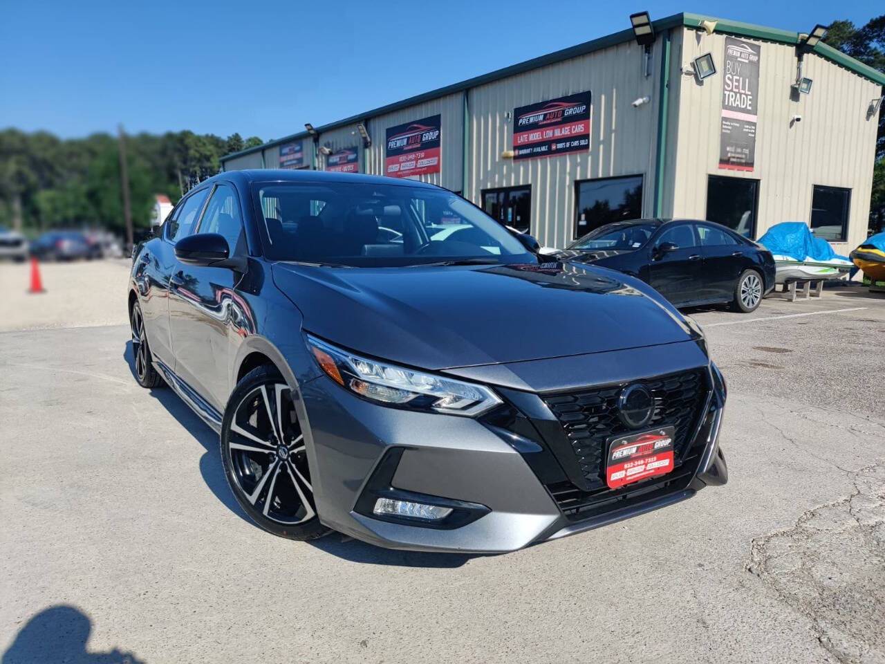 2023 Nissan Sentra SR