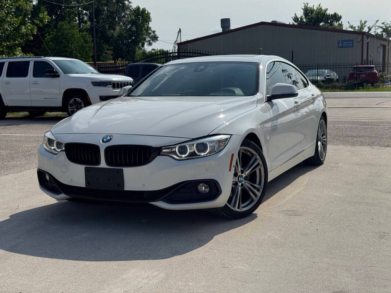 2017 BMW 4 Series 430i — Hatchback — 108,360 mi — Humble, TX