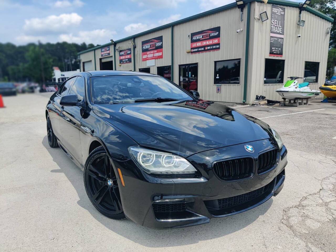 2014 BMW 6 Series 650i