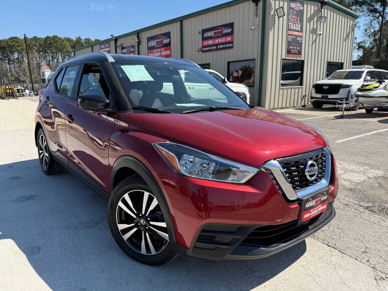 2020 Nissan Kicks SV — SUV — 46,480 mi — Humble, TX