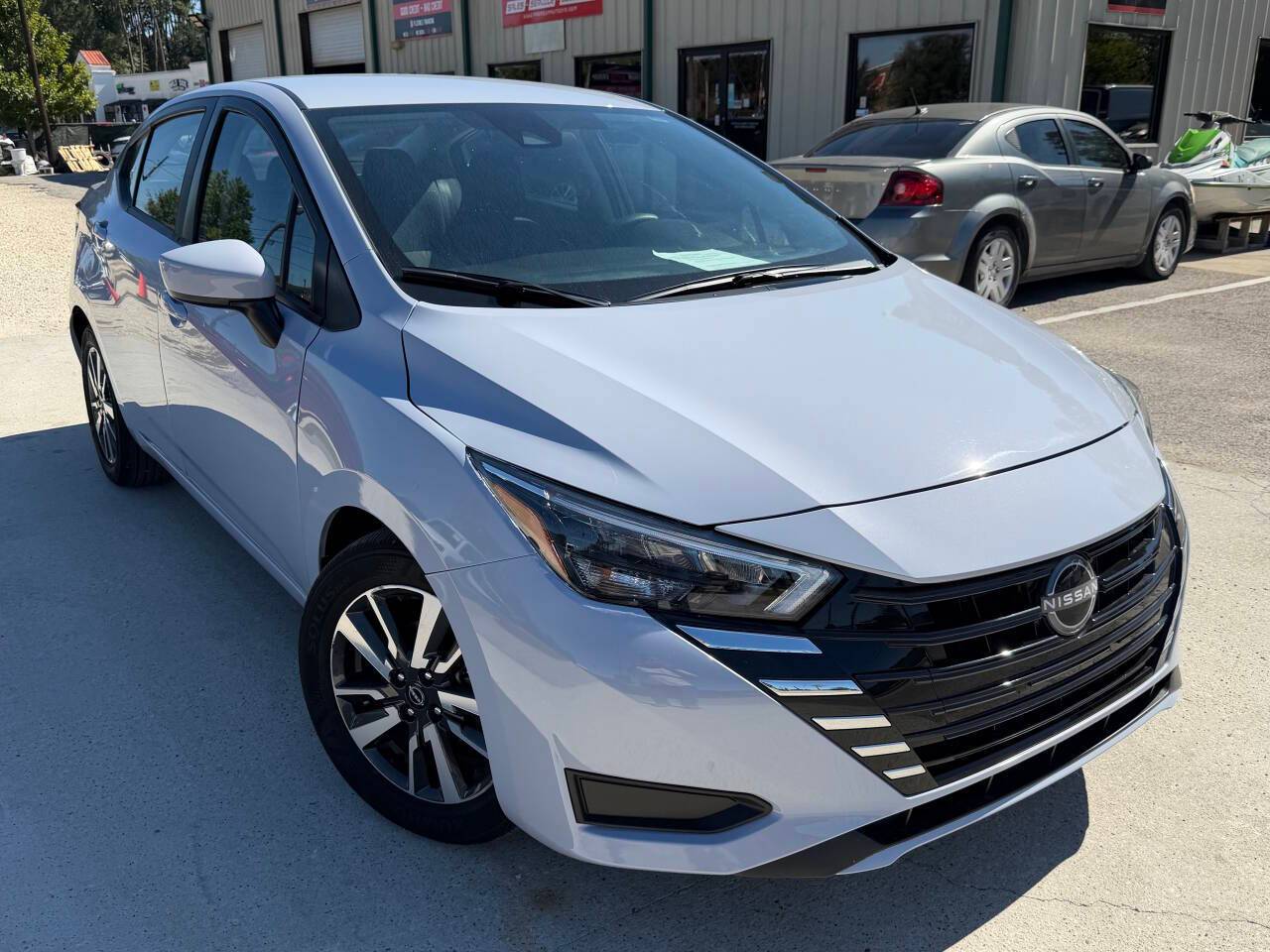 2025 Nissan Versa SV — Sedan — 16,770 mi — Humble, TX