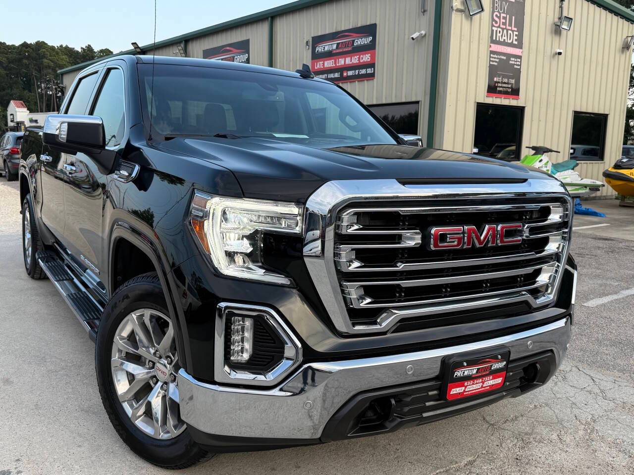 2020 GMC Sierra 1500 SLT — Pickup Truck — 89,580 mi — Humble, TX