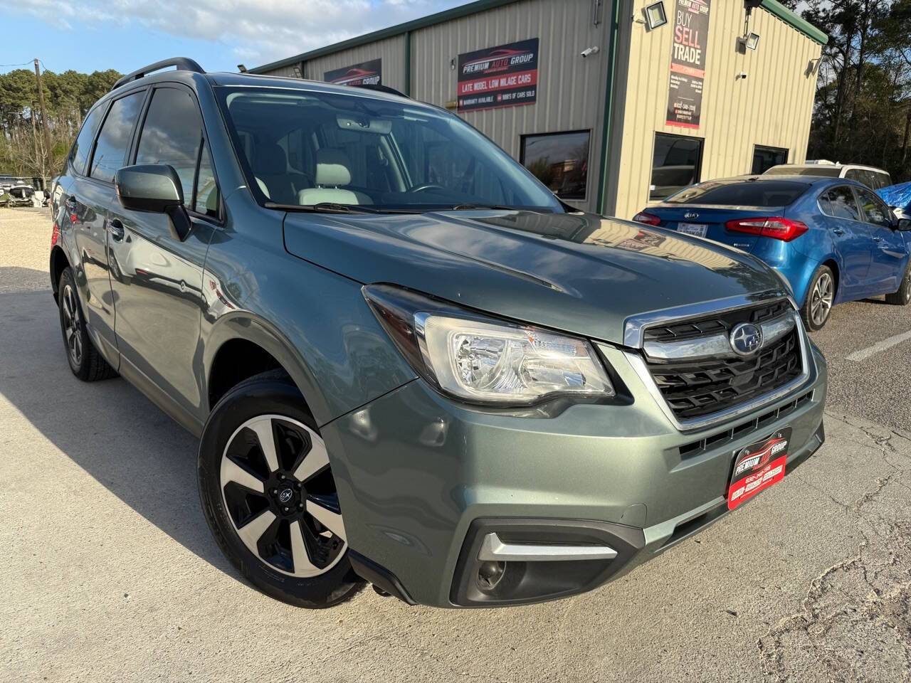2018 Subaru Forester 2.5i Premium — SUV — 165,995 mi — Humble, TX