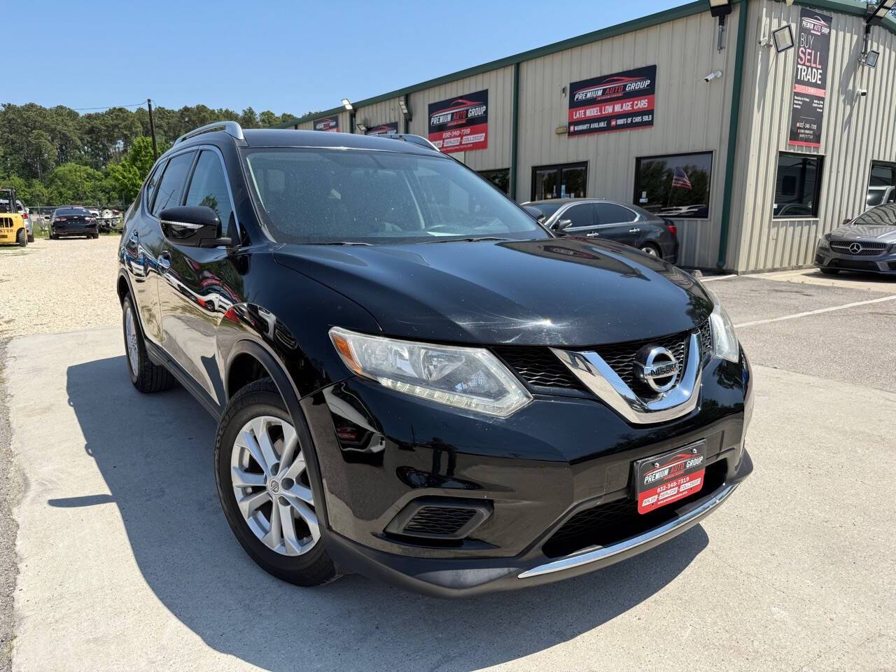 2015 Nissan Rogue SV — SUV — 94,020 mi — Humble, TX