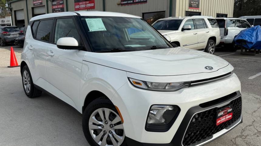 2020 Kia Soul LX — Hatchback — 99,465 mi — Humble, TX