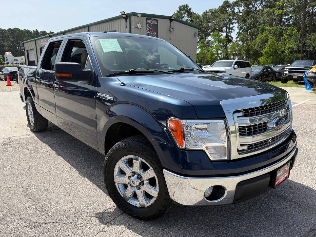 2014 Ford F-150 XLT — Pickup Truck — 155,580 mi — Humble, TX