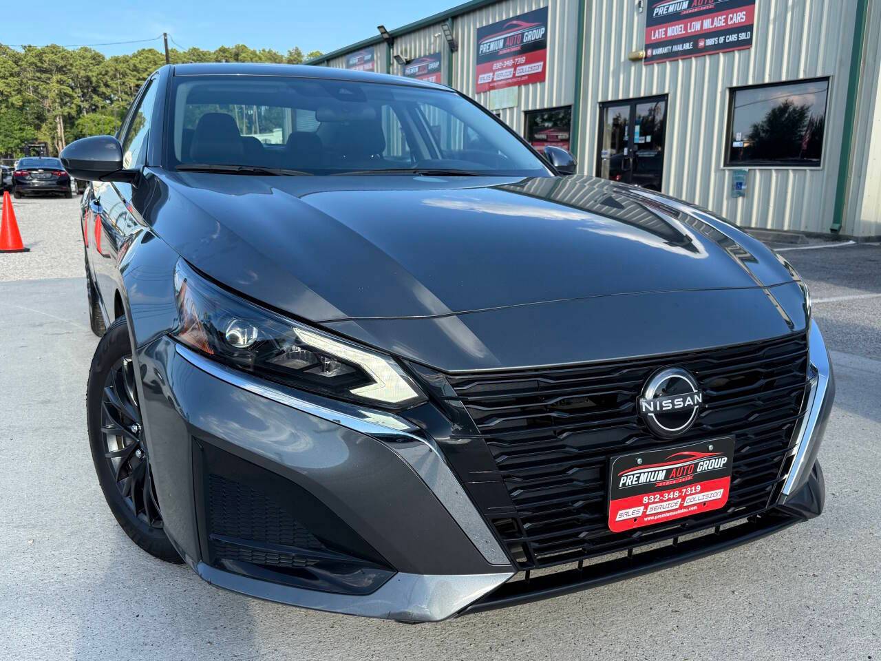 2023 Nissan Altima S — Sedan — 74,433 mi — Humble, TX