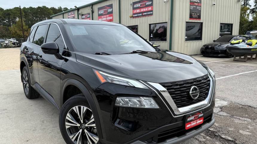 2021 Nissan Rogue SV — SUV — 56,410 mi — Humble, TX
