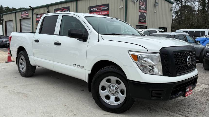 2019 Nissan Titan S — Pickup Truck — 71,740 mi — Humble, TX