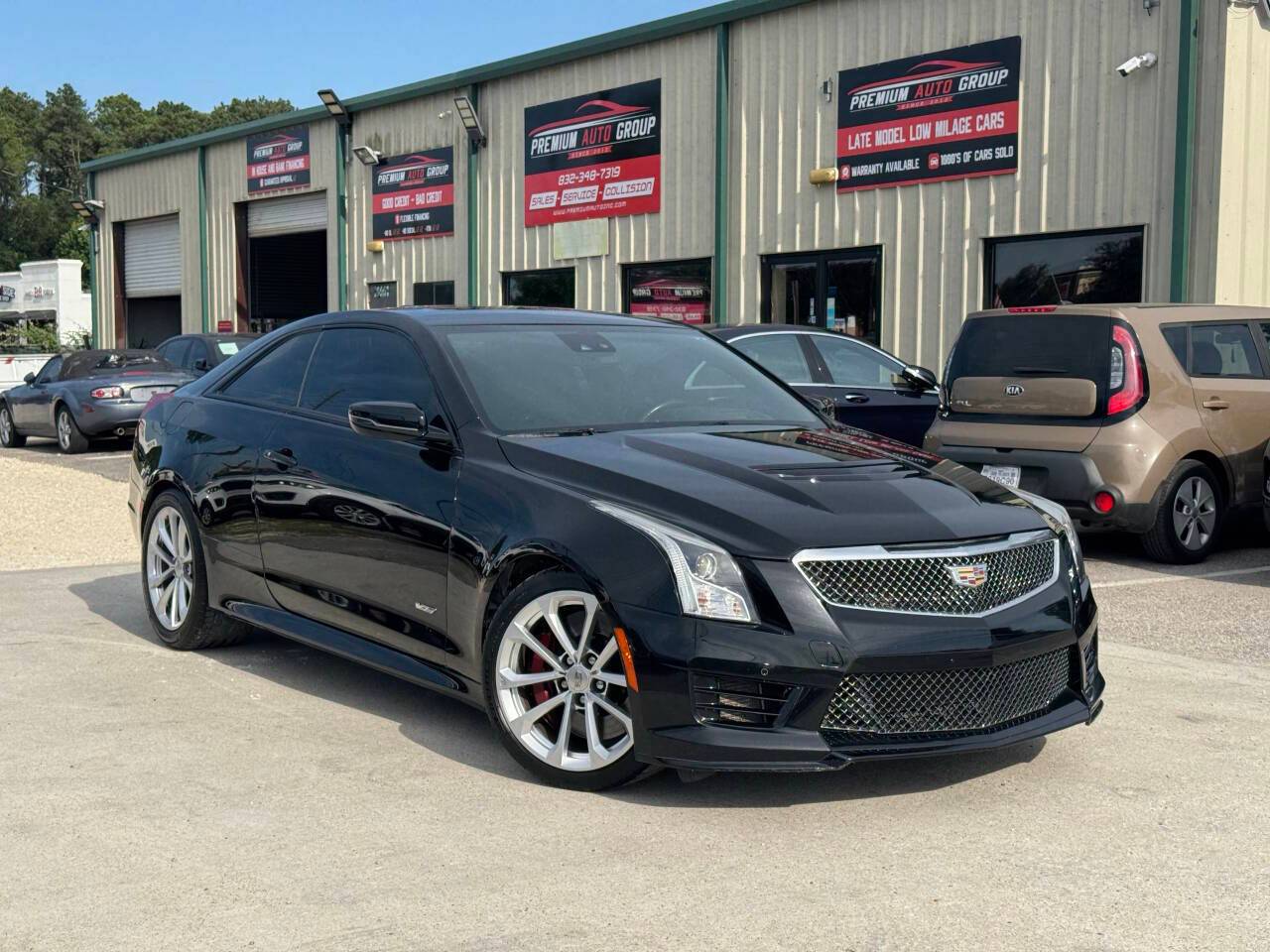 2017 Cadillac ATS-V Standard — Coupe — 24,998 mi — Humble, TX