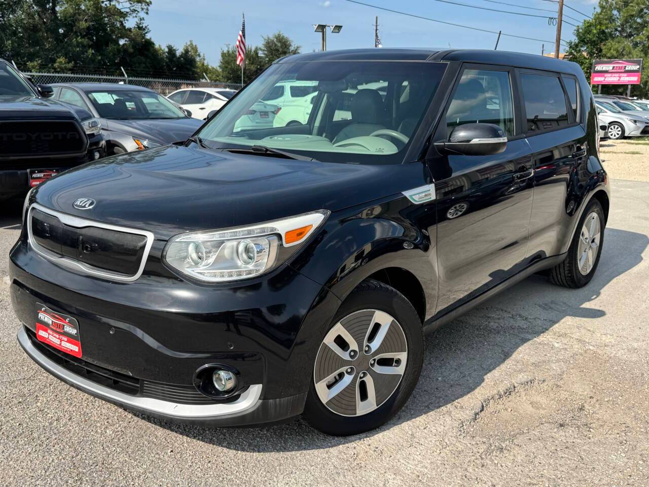 2017 Kia Soul EV EV+ — Hatchback — 98,505 mi — Humble, TX