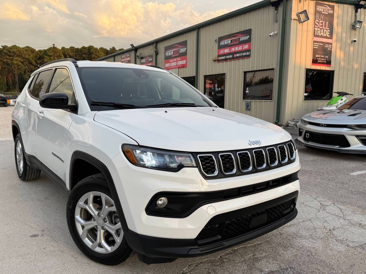 2024 Jeep Compass Latitude — SUV — 6,870 mi — Humble, TX