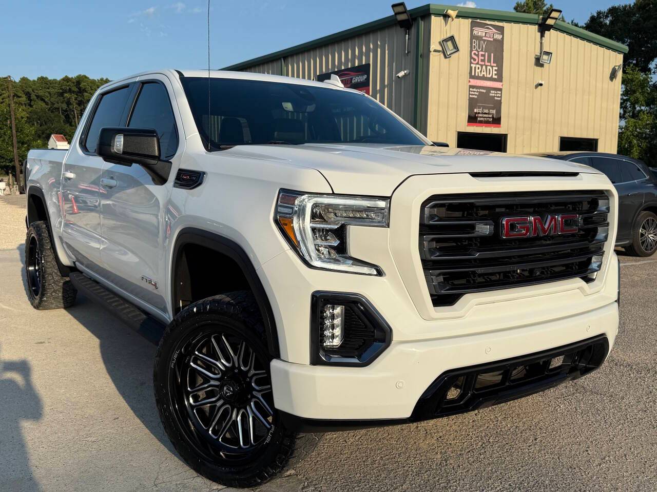 2021 GMC Sierra 1500 AT4 — Pickup Truck — 62,070 mi — Humble, TX