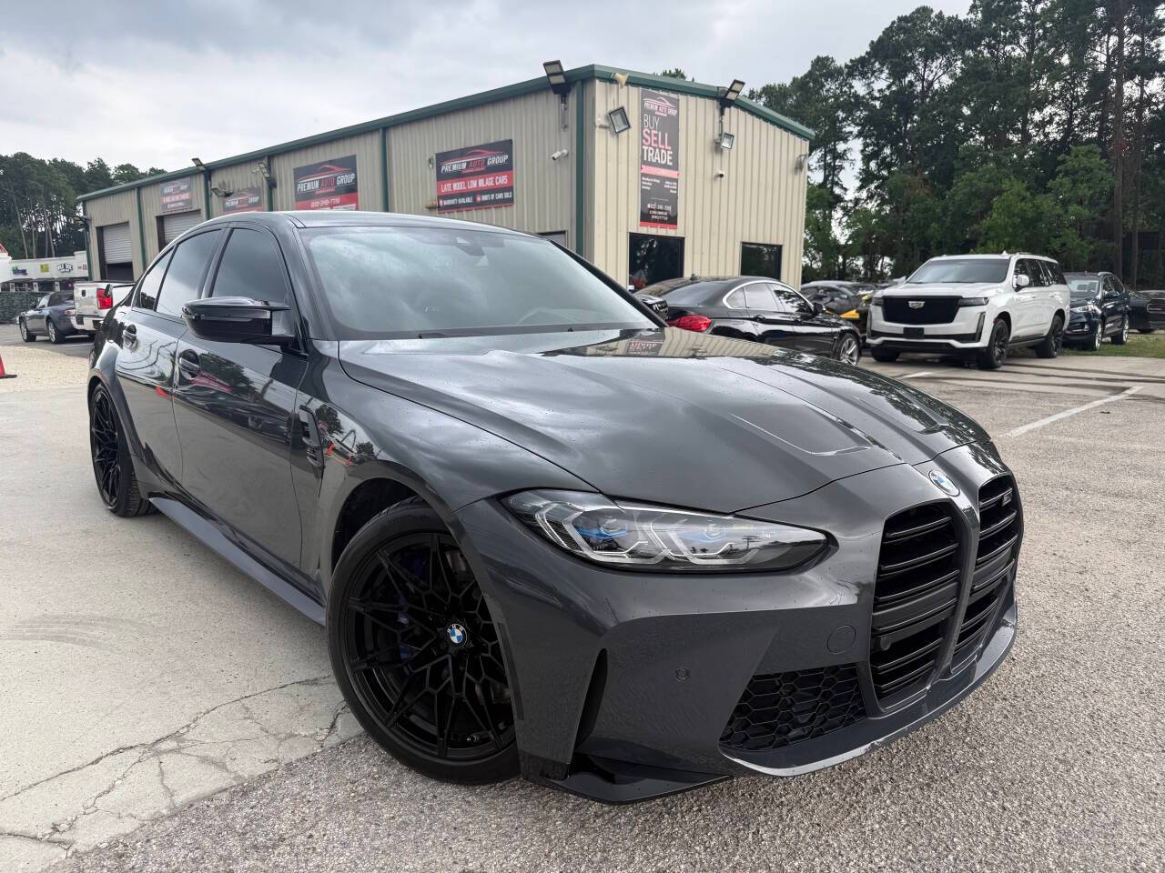 2021 BMW M3 Competition — Sedan — 43,840 mi — Humble, TX