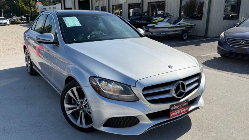 2018 Mercedes-Benz C-Class C 300 — Sedan — 64,095 mi — Humble, TX