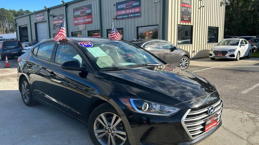 2018 Hyundai Elantra SEL — Sedan — 99,295 mi — Humble, TX