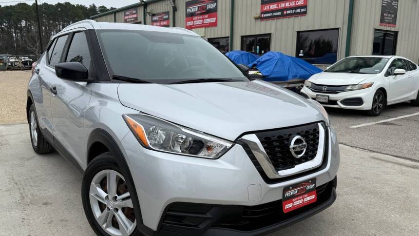 2018 Nissan Kicks S — SUV — 43,310 mi — Humble, TX
