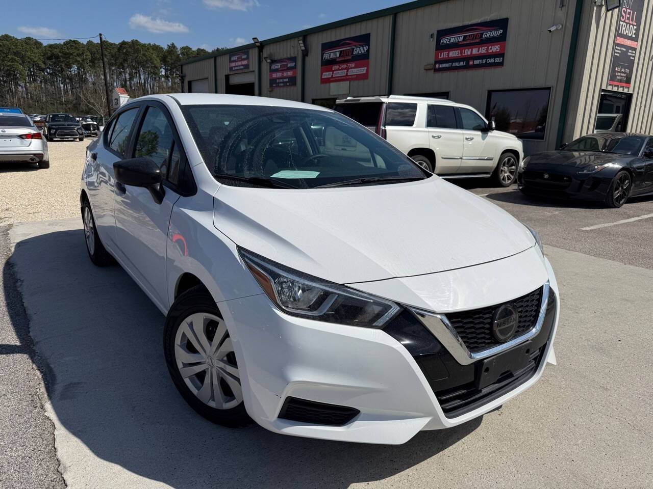 2021 Nissan Versa S — Sedan — 67,215 mi — Humble, TX