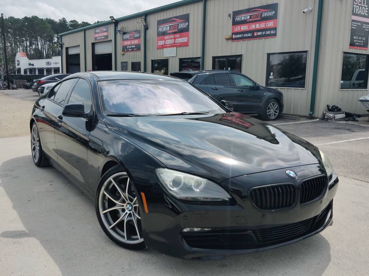 2014 BMW 6 Series 640i