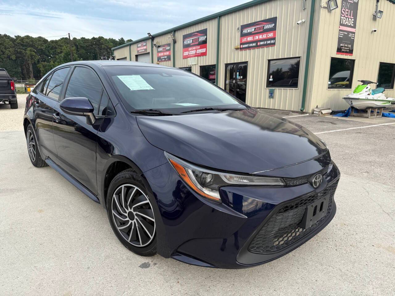 2021 Toyota Corolla LE