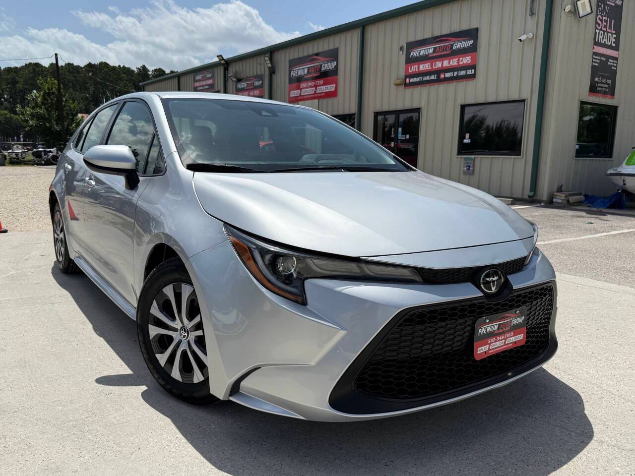 2022 Toyota Corolla Hybrid LE — Sedan — 112,430 mi — Humble, TX