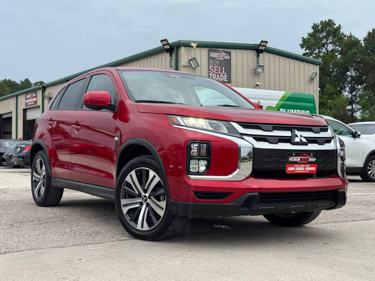 2022 Mitsubishi Outlander Sport ES — SUV — 47,750 mi — Humble, TX