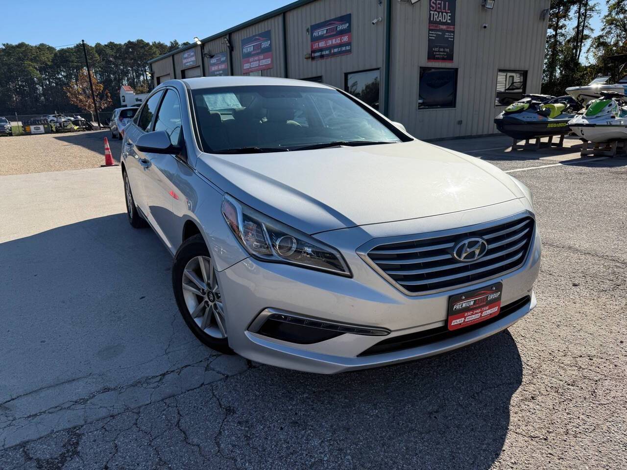 2015 Hyundai Sonata SE — Sedan — 98,623 mi — Humble, TX
