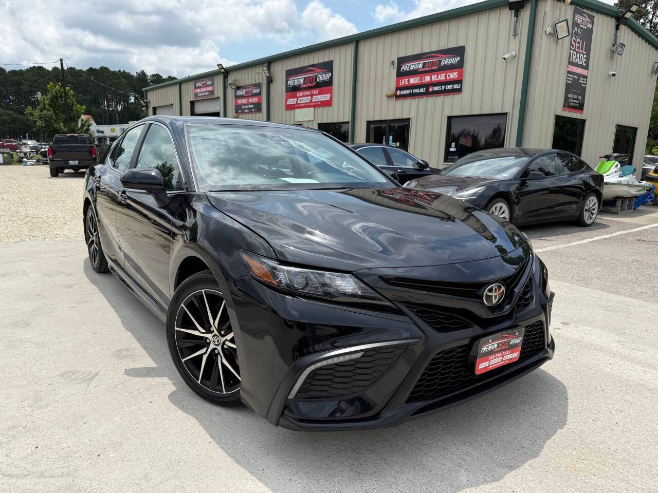 2024 Toyota Camry SE — Sedan — 19,140 mi — Humble, TX