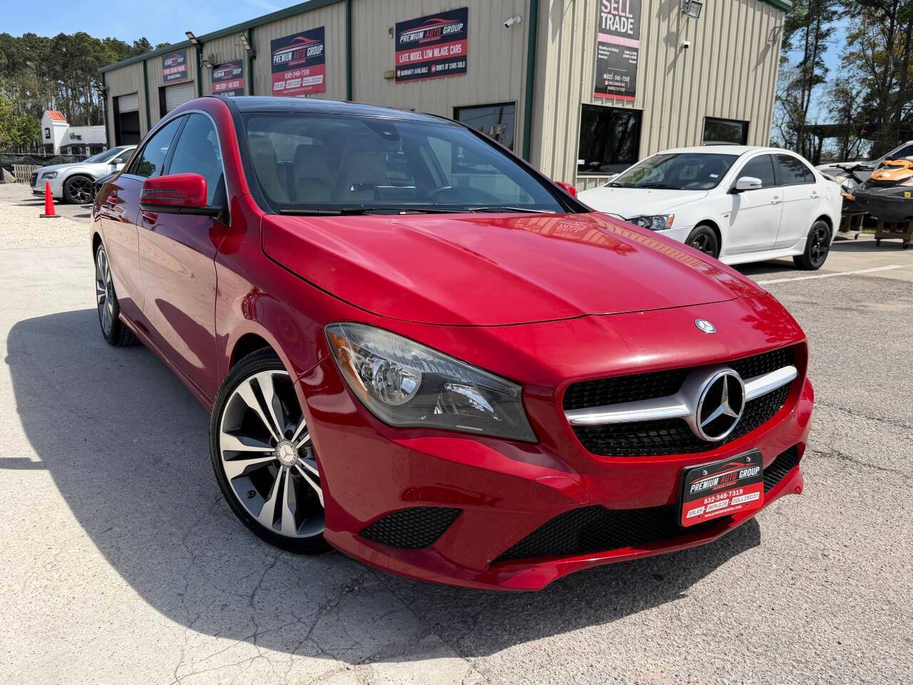 2015 Mercedes-Benz CLA CLA 250 — Sedan — 94,760 mi — Humble, TX