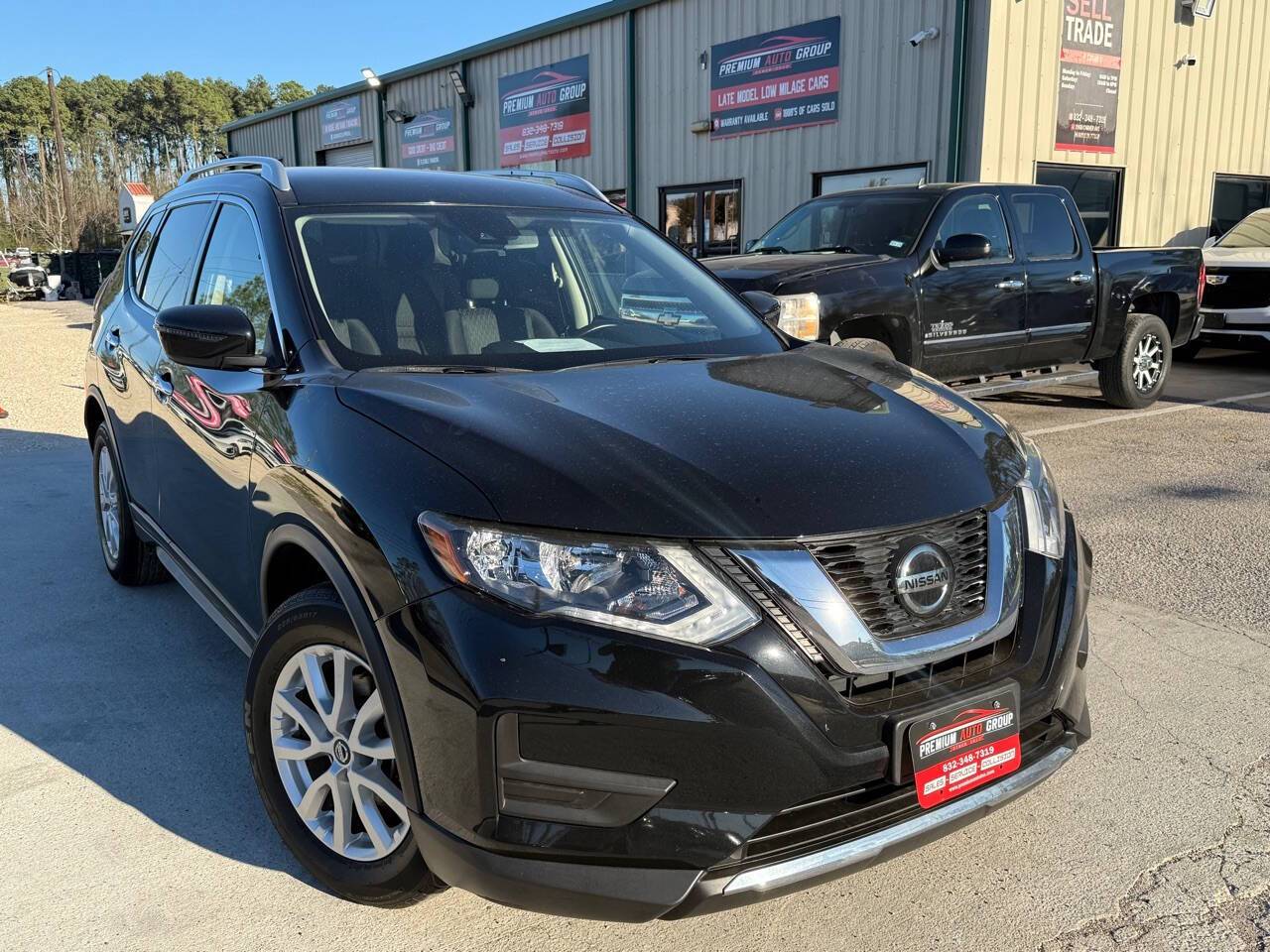 2020 Nissan Rogue SV — SUV — 46,890 mi — Humble, TX