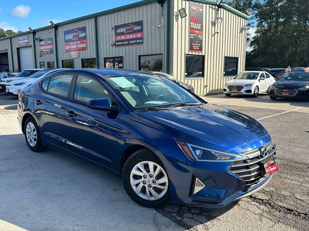 2020 Hyundai Elantra SE — Sedan — 41,600 mi — Humble, TX