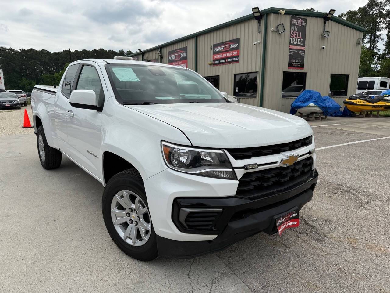 2021 Chevrolet Colorado LT — Pickup Truck — 84,260 mi — Humble, TX