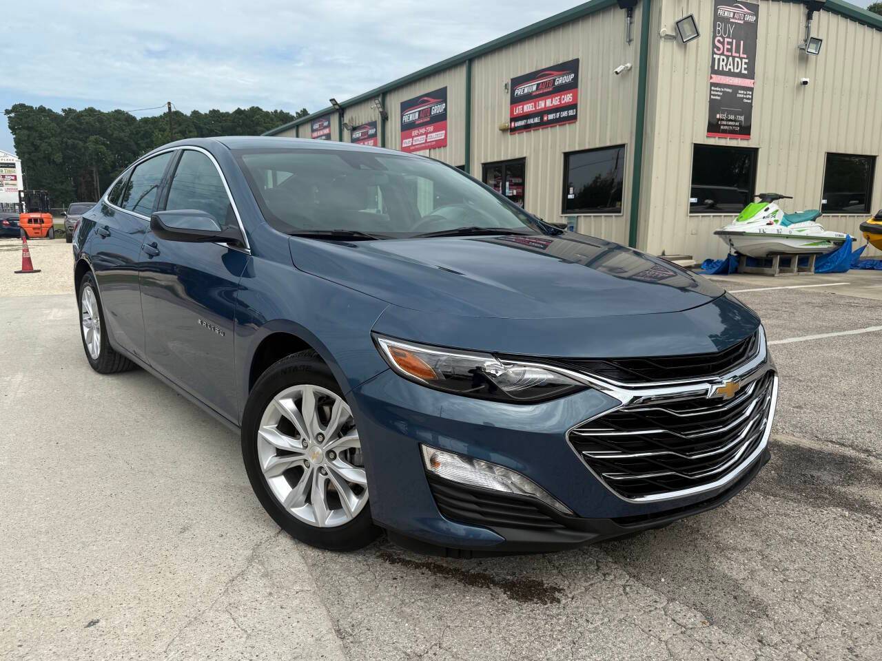 2024 Chevrolet Malibu LT — Sedan — 25,180 mi — Humble, TX