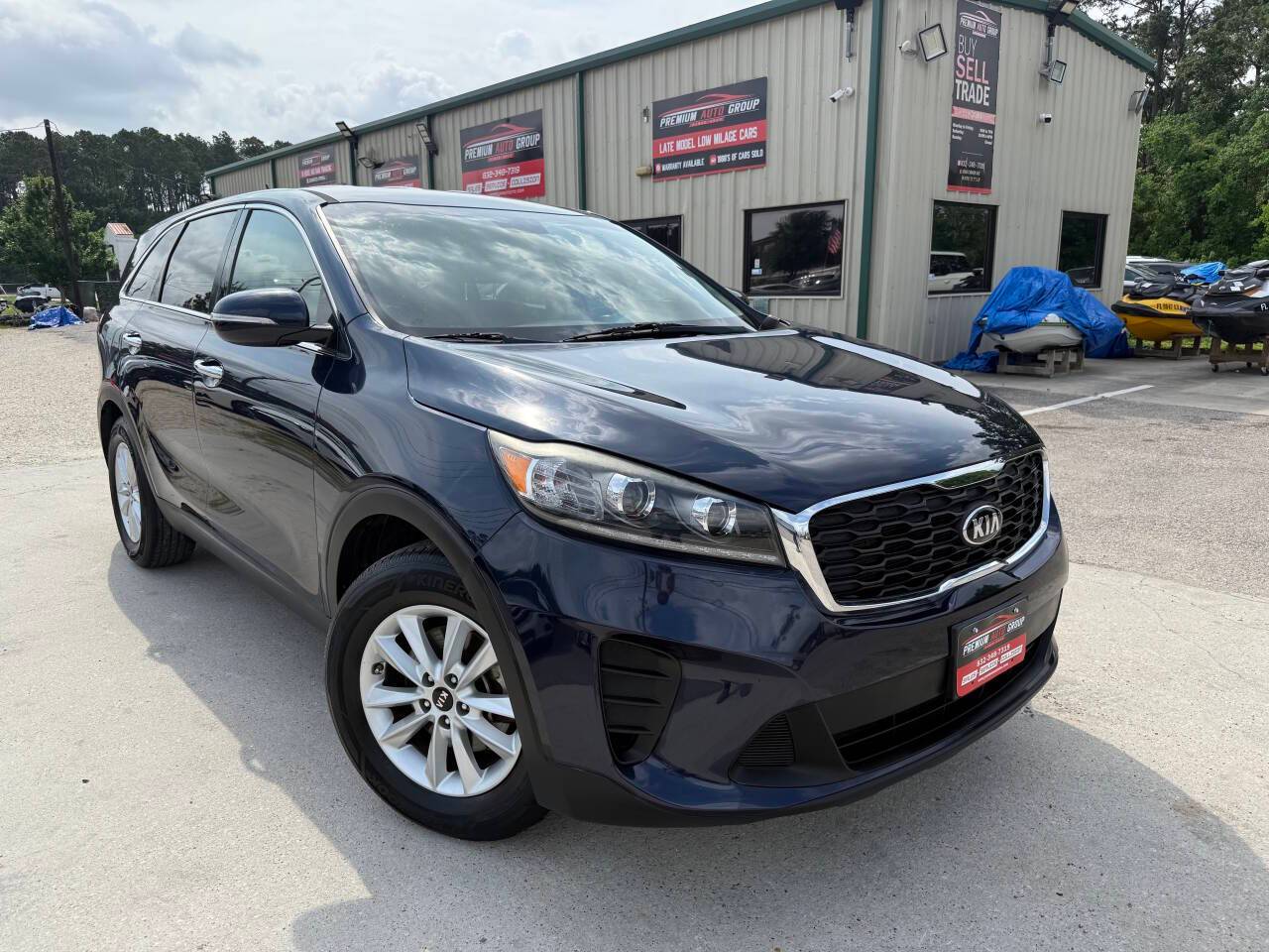 2019 Kia Sorento LX V6 — SUV — 69,830 mi — Humble, TX