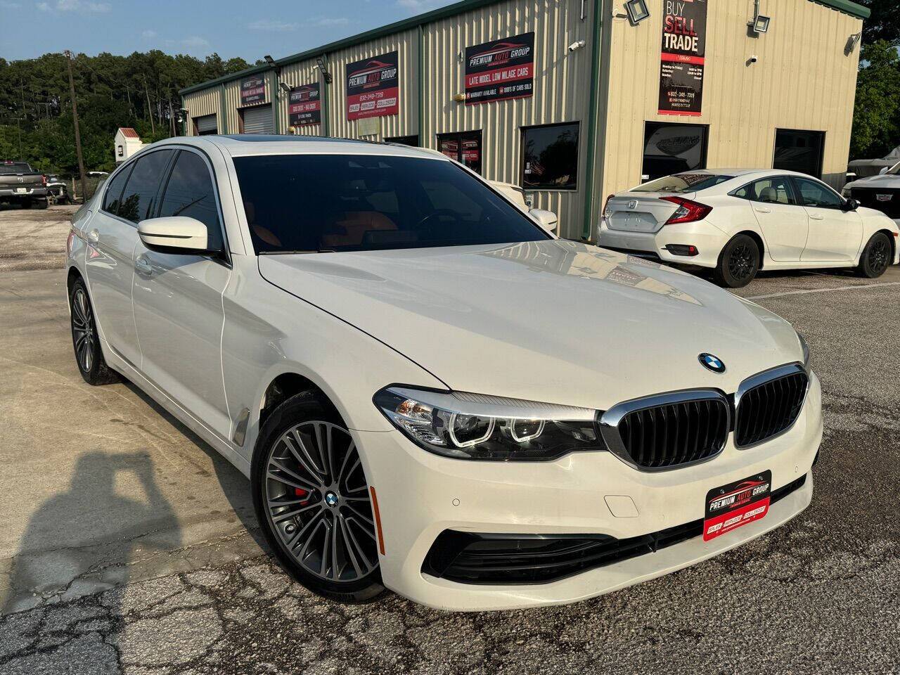 2019 BMW 5 Series 540i — Sedan — 79,890 mi — Humble, TX