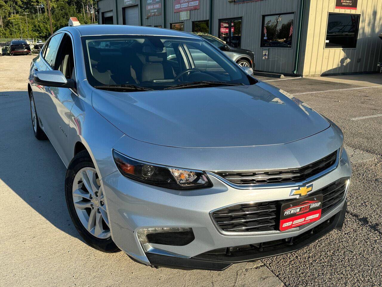 2017 Chevrolet Malibu LT — Sedan — 84,489 mi — Humble, TX