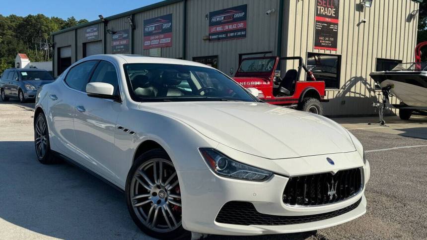 2016 Maserati Ghibli S Q4 — Sedan — 41,100 mi — Humble, TX
