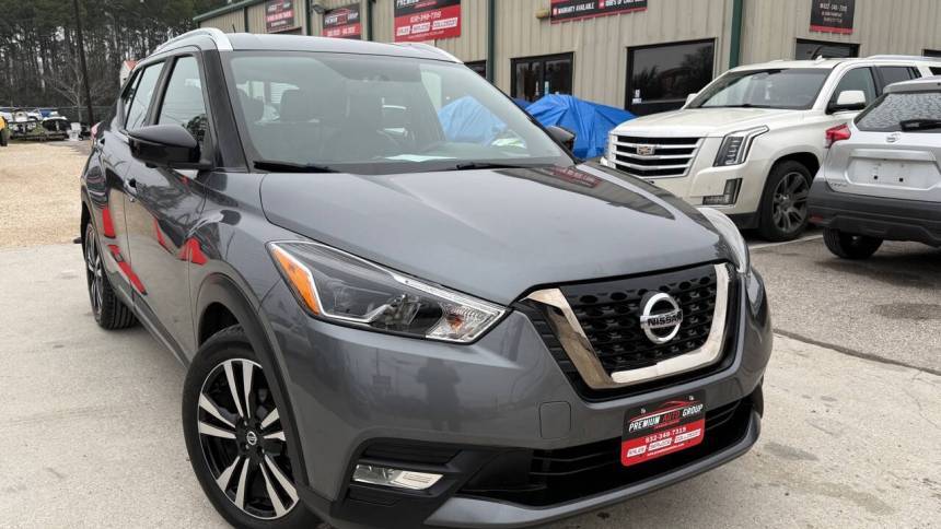 2019 Nissan Kicks SR — SUV — 52,215 mi — Humble, TX