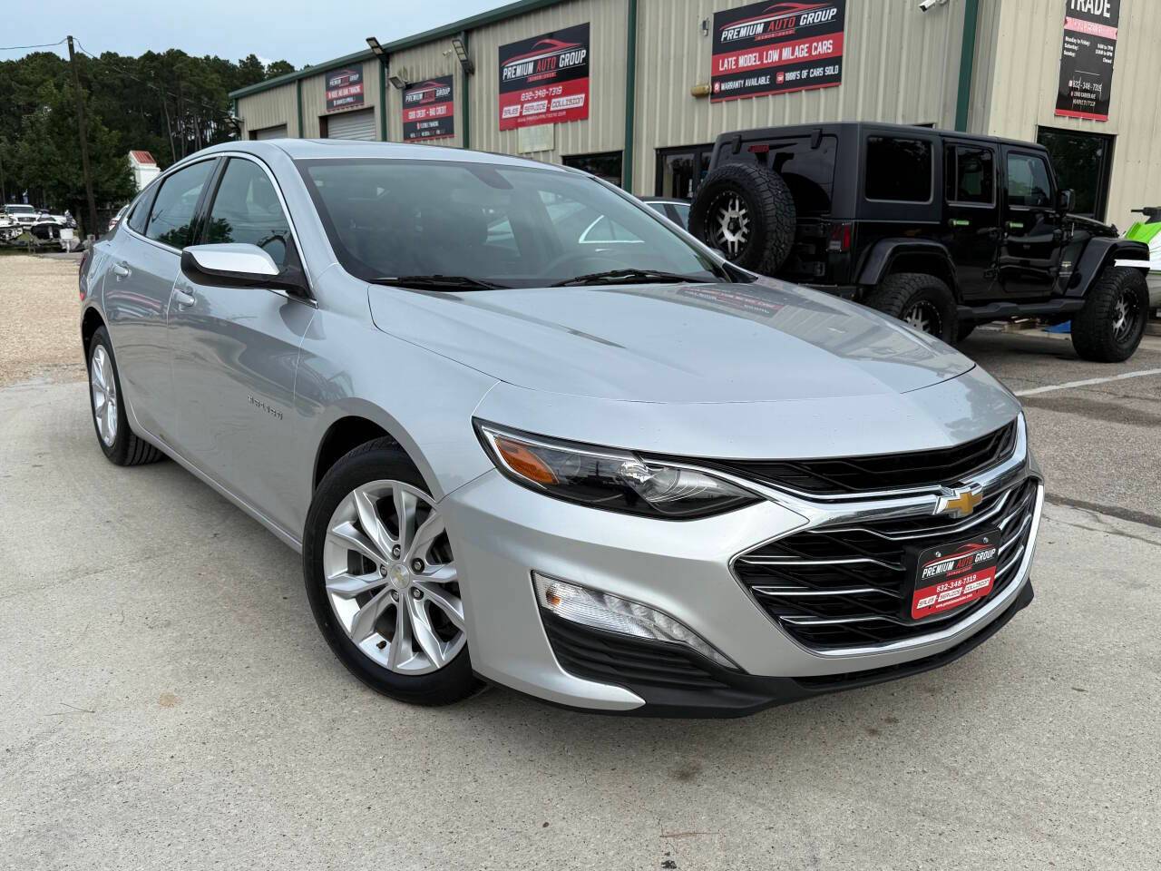2020 Chevrolet Malibu LT — Sedan — 106,520 mi — Humble, TX