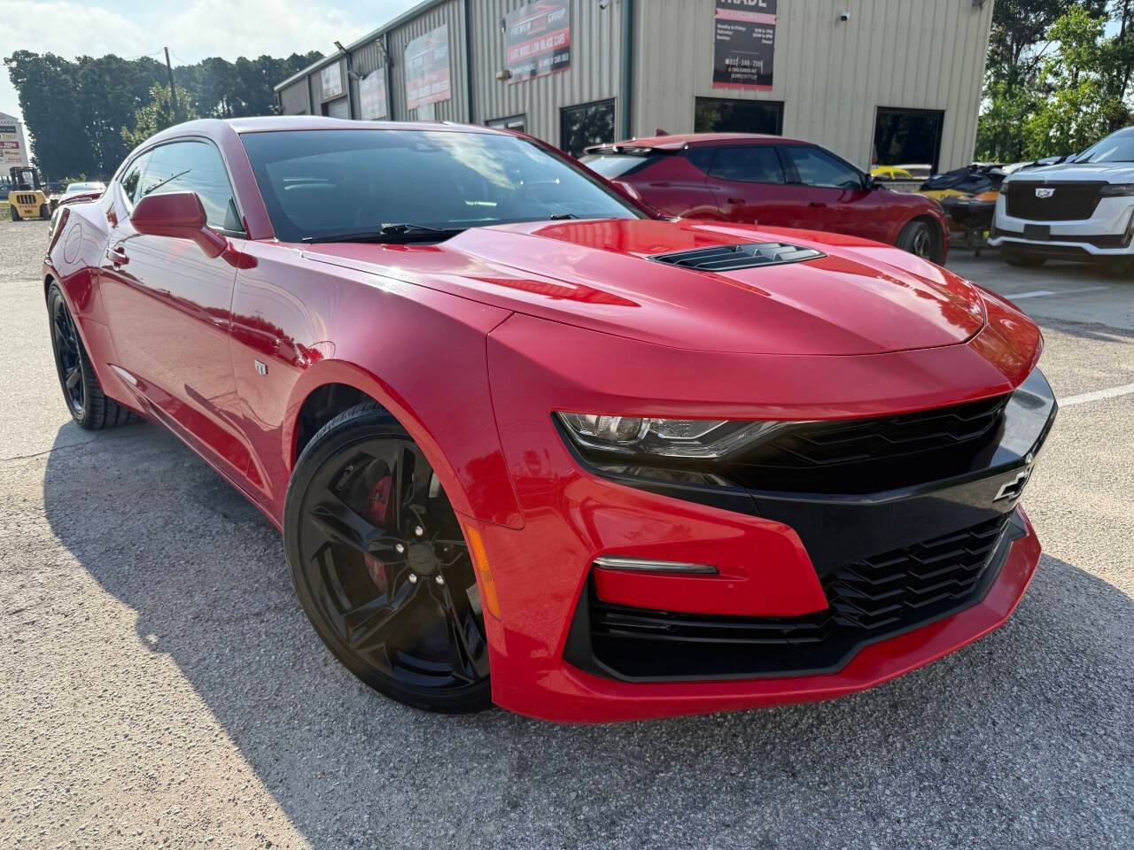 2019 Chevrolet Camaro 2SS — Coupe — 87,100 mi — Humble, TX